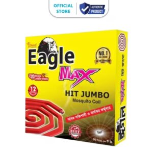 Eagle Max Hit Jumbo Mosquito Coil – 10 Pcs